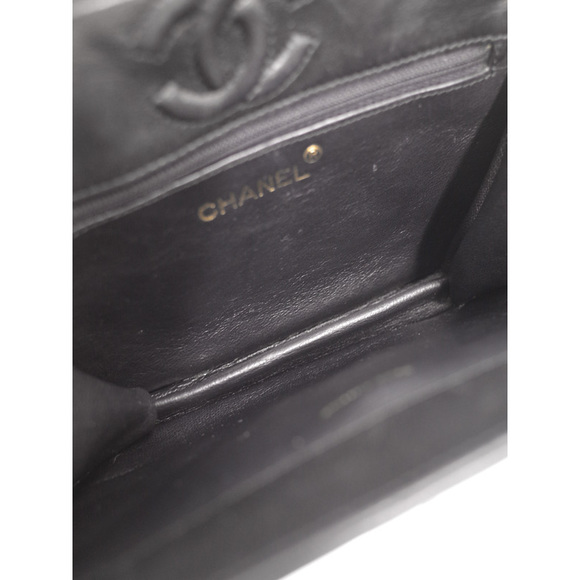 Chanel Matelasse Mini Chain Shoulder Bag Black - Picture 6 of 9
